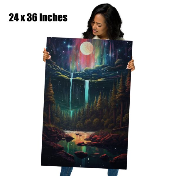 Version One Art - Hanging Forest Product Photo