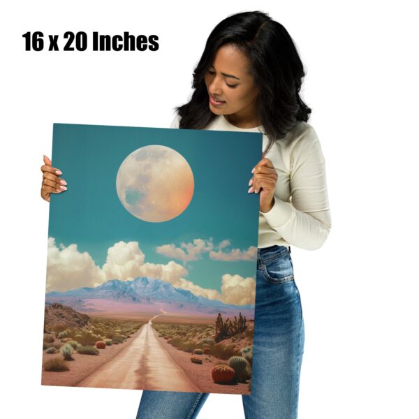 Version One Art - High Noon Full Moon Product Photo 16 x 20