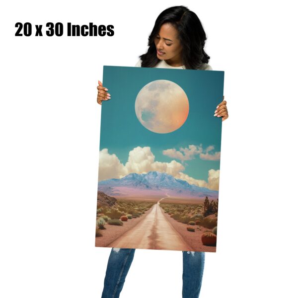 Version One Art - High Noon Full Moon Product Photo 20 x 30