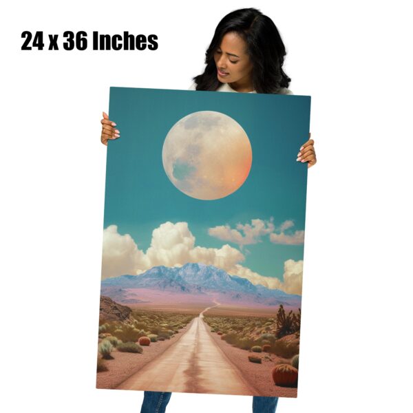 Version One Art - High Noon Full Moon Product Photo 24 x 36